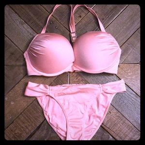 VS Push-Up Bikini Top & Moderate Coverage Bottom